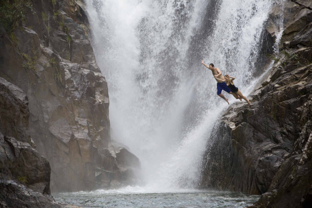 Big Rock Falls, em Belize