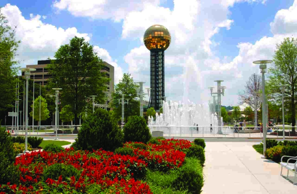Sunsphere, em Knoxville