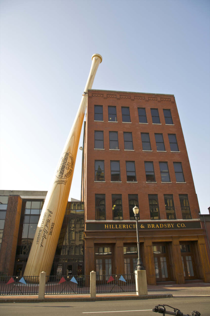 Louisville Slugger Museum Kentucky - Sul dos EUA