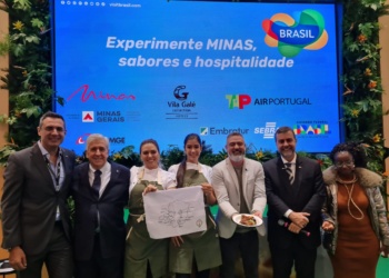 Minas Gerais na BTL Lisboa - TAP