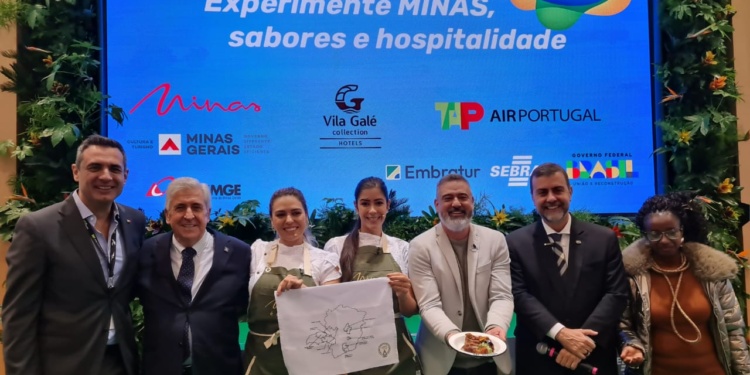 Minas Gerais na BTL Lisboa - TAP