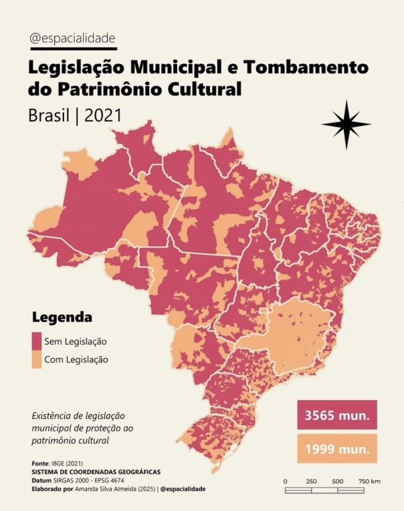 Minas - Patrimônio Cultural IBGE 2021