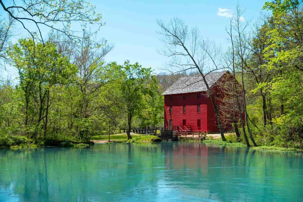 Alley Spring and Mill