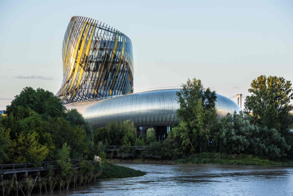 Cité du Vin - Bordeaux - enoturismo - França