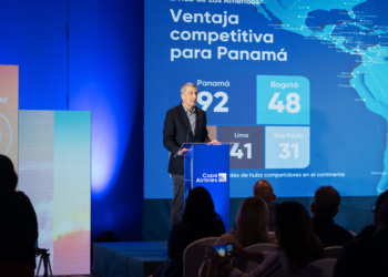 Copa Airlines no Panamá