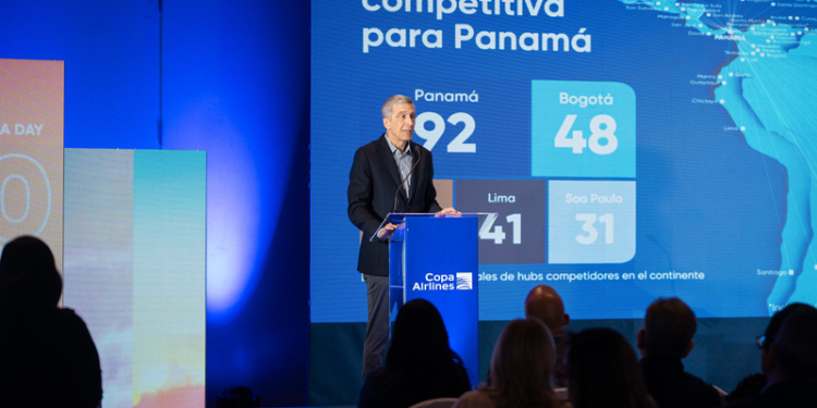 Copa Airlines no Panamá