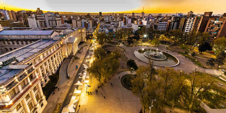 Córdoba Argentina SUPERMANZANA INTENDENCIA