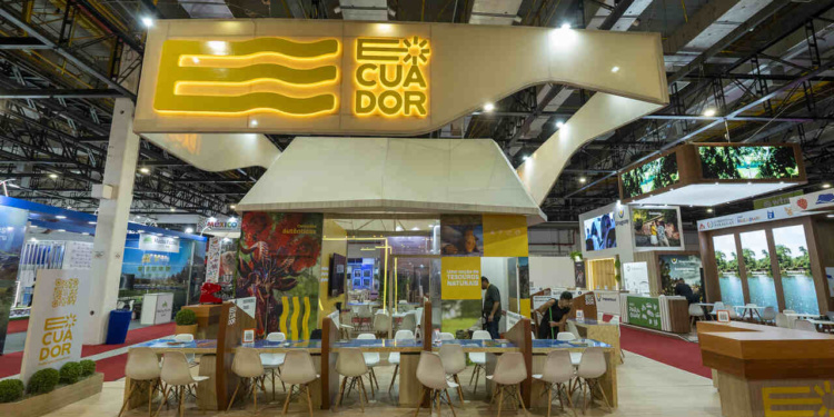 estande equador wtm