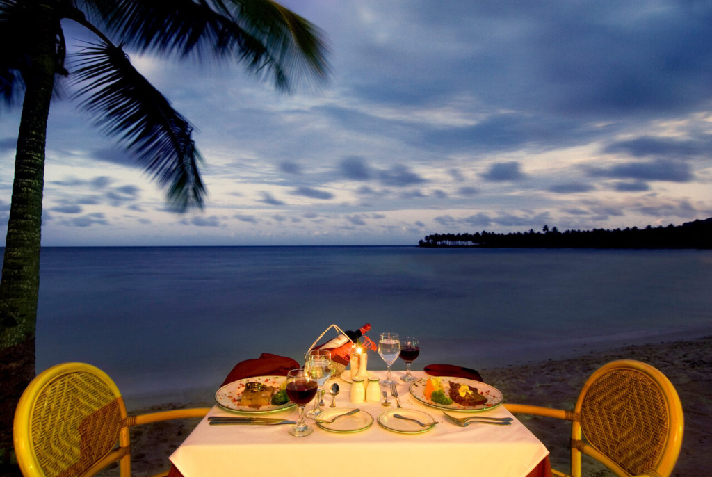 Jantar com vista samaná