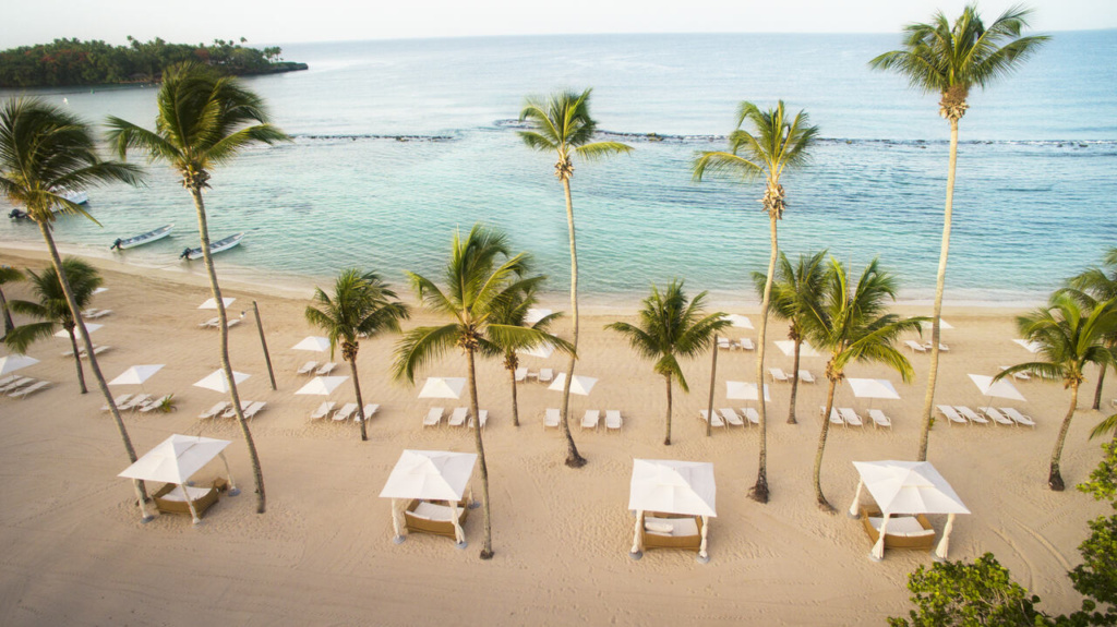 Playa Minitas. La Romana