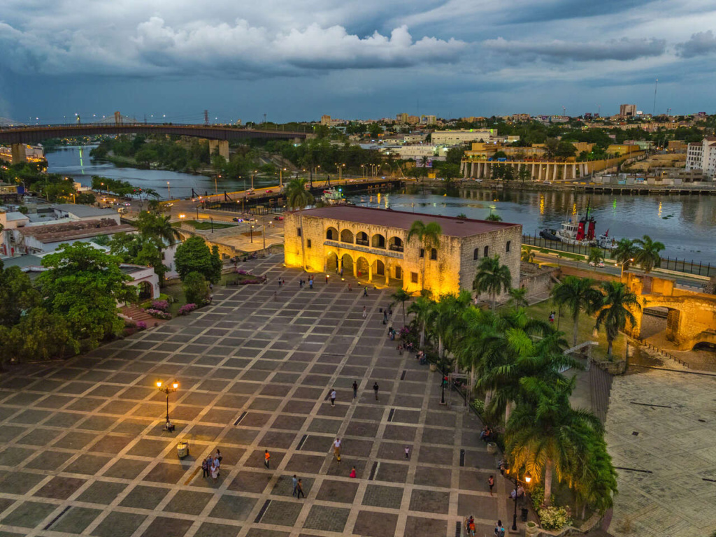 a república dominicana - Sto Domingo