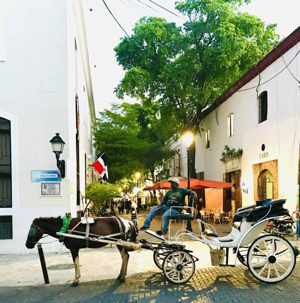 Santo Domingo calles