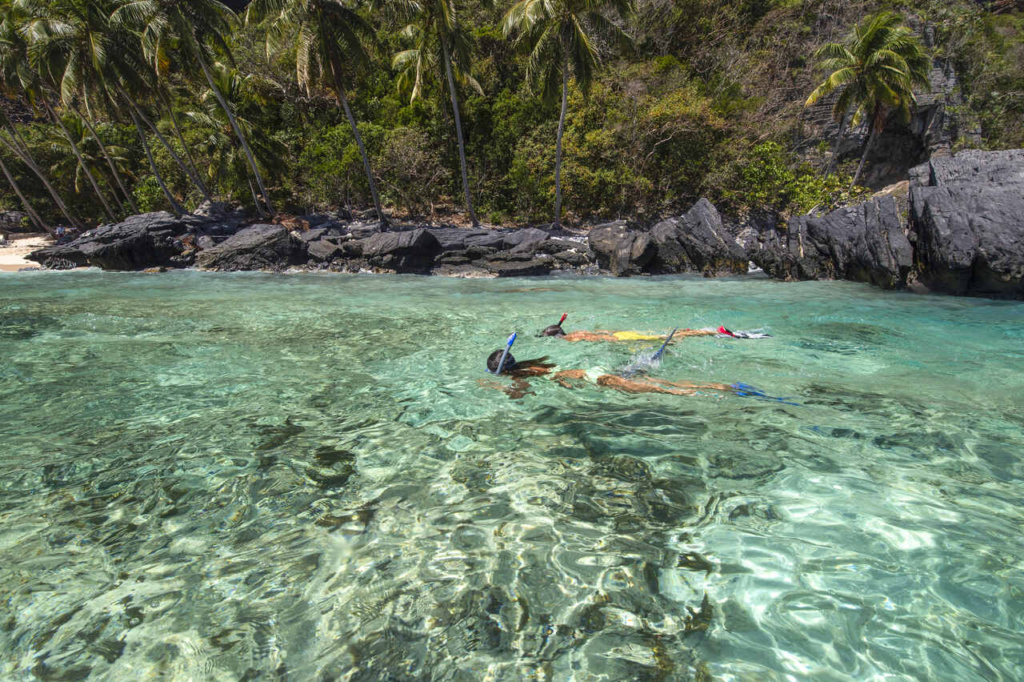 Snorkel samana