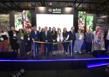 abertura da WTM Latin America 2025