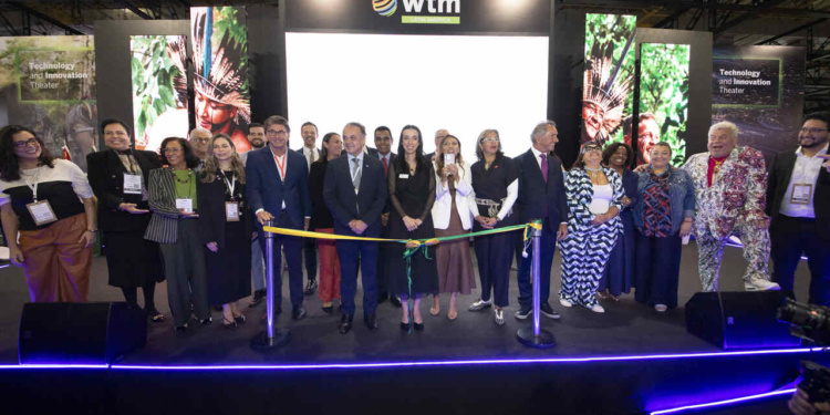 abertura da WTM Latin America 2025
