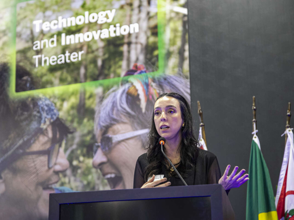 Bianca Pizzolitto - abertura da WTM Latin America 2025