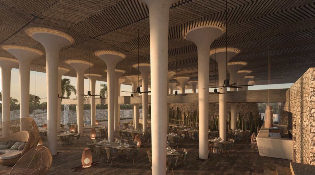 Restaurante Arriba Baja - Hotel Xcaret México