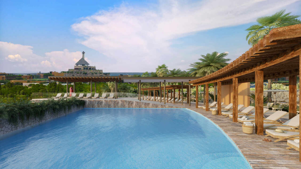Rooftop Casa Vida - Hotel Xcaret México