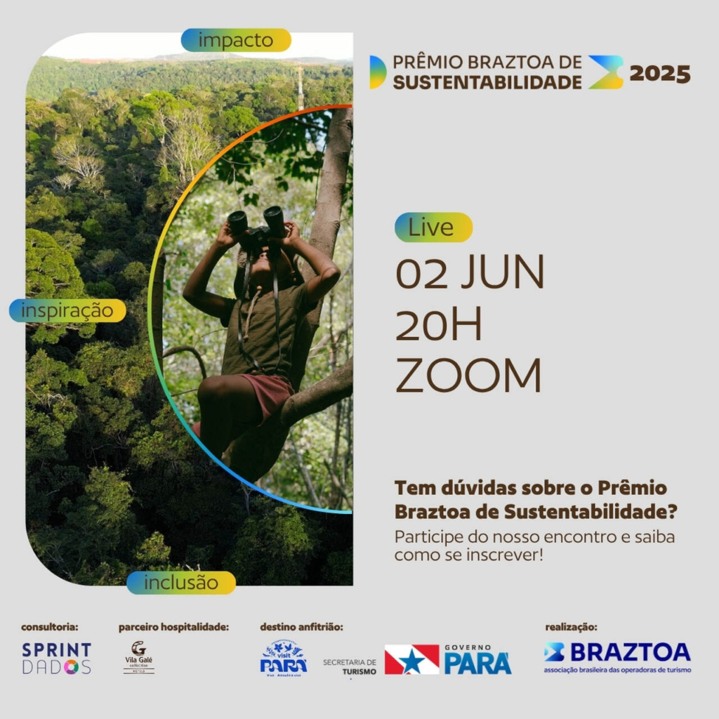 Prêmio Braztoa de Sustentabilidade 2025