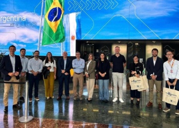 Córdoba amplia presença internacional no Brasil