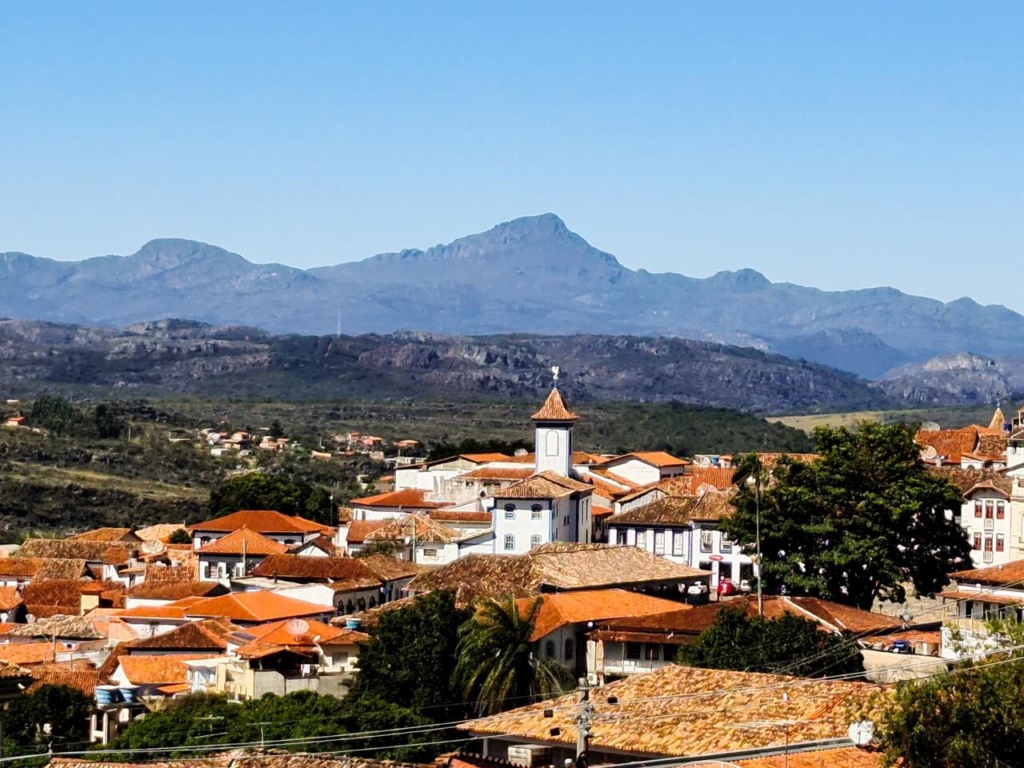 Diamantina no inverno