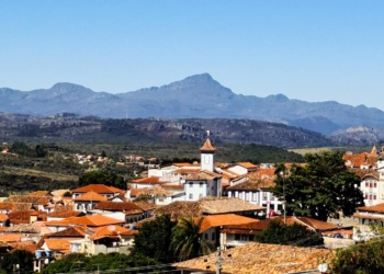 Diamantina no inverno