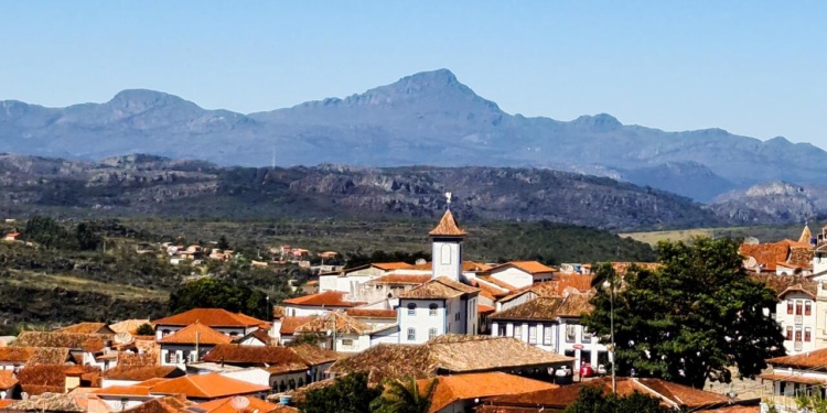 Diamantina no inverno