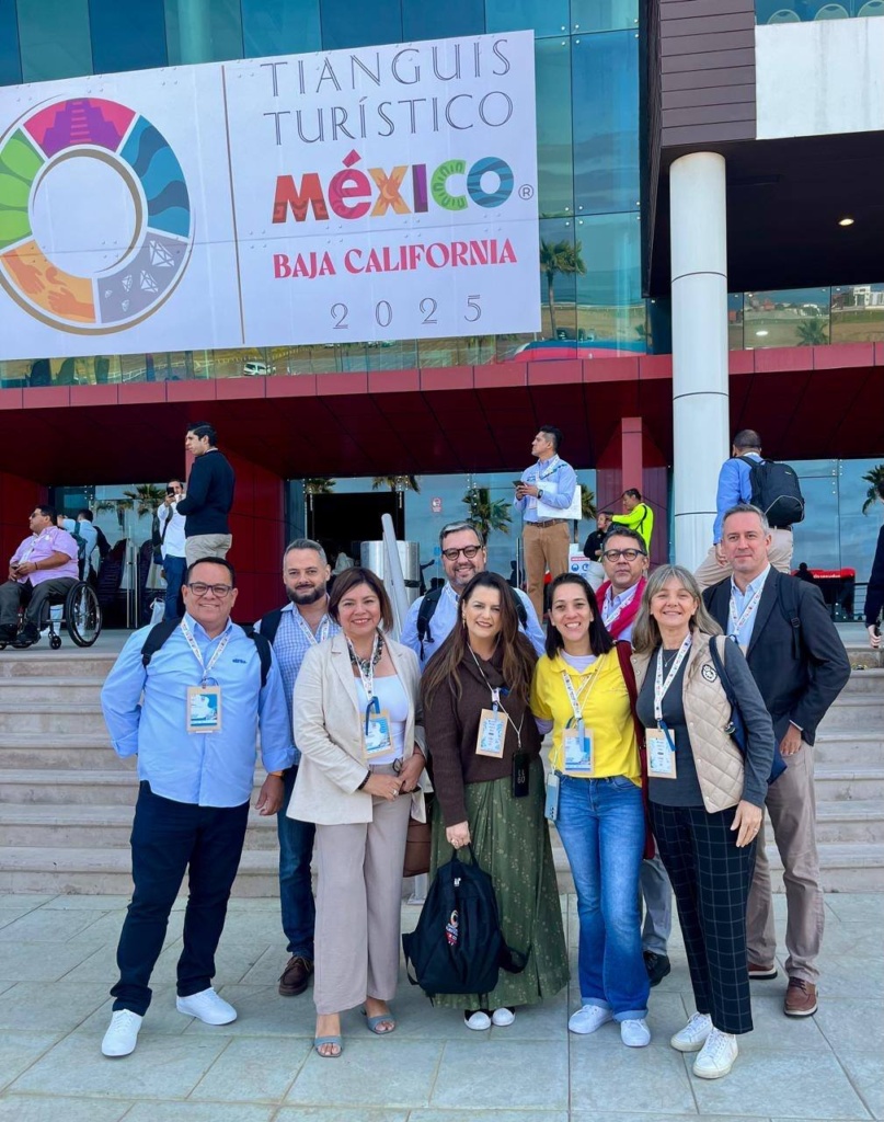 comitiva brasileira Los Cabos