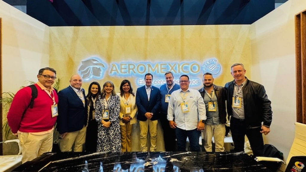 comitiva brasil aeromexico