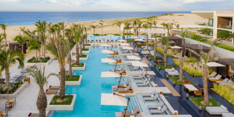 Nobu - Japão luxo Los Cabos