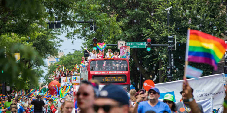 Mês do Orgulho em Chicago