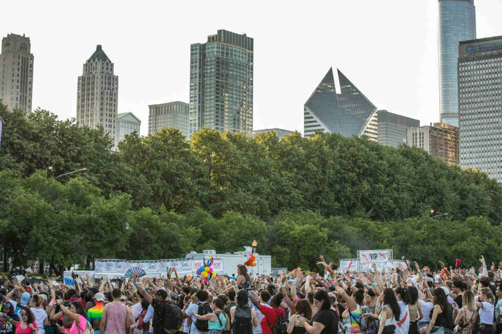 Mês do Orgulho em Chicago