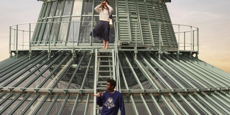 Roland-Garros na Galeries Lafayette