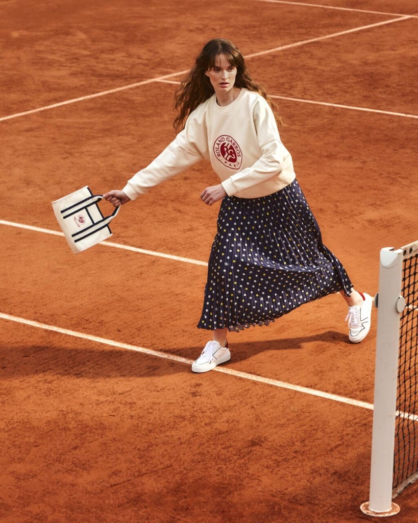 Roland-Garros na Galeries Lafayette