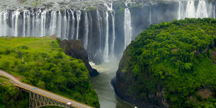 formas de viajar pela África