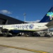 Aeronave azul são joão em confins