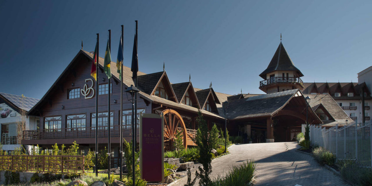 Bella Gramado - hotéis Gramado Parks