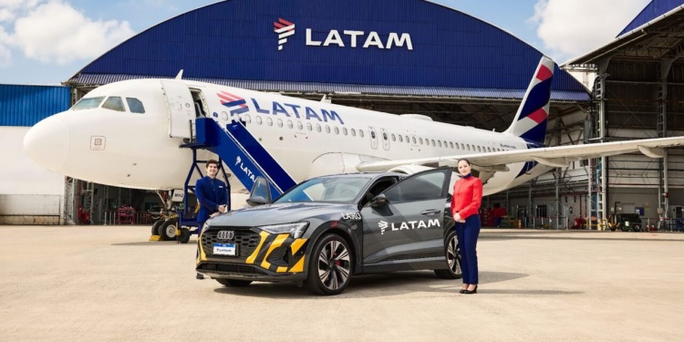 Embarque remoto com a Audi em Guarulhos