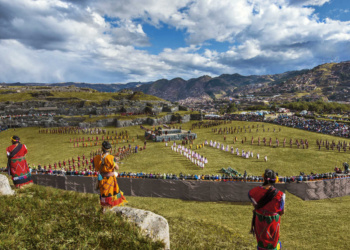 Festival del Inti Raymi para quem viajar ao Peru em junho