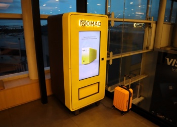 cartão físico Nomad