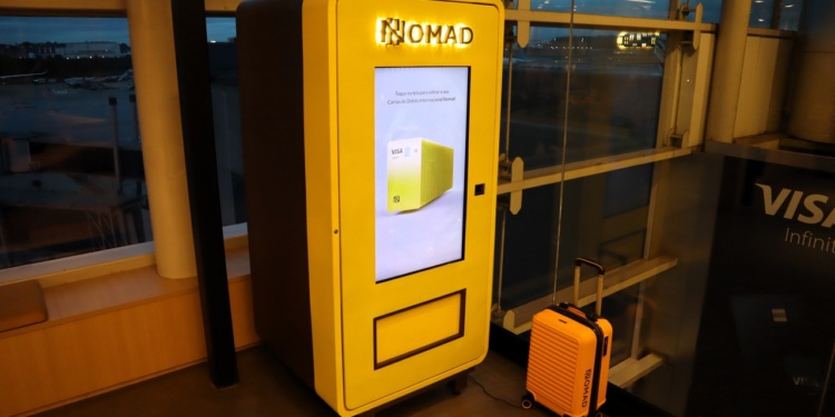 cartão físico Nomad