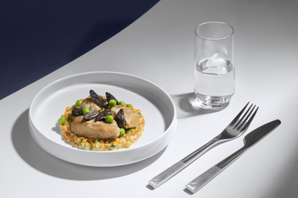 restaurante sazonal da Air France