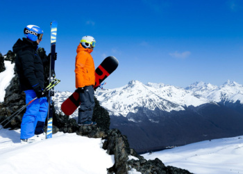 neve na Argentina - Cerro Castor
