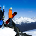 neve na Argentina - Cerro Castor