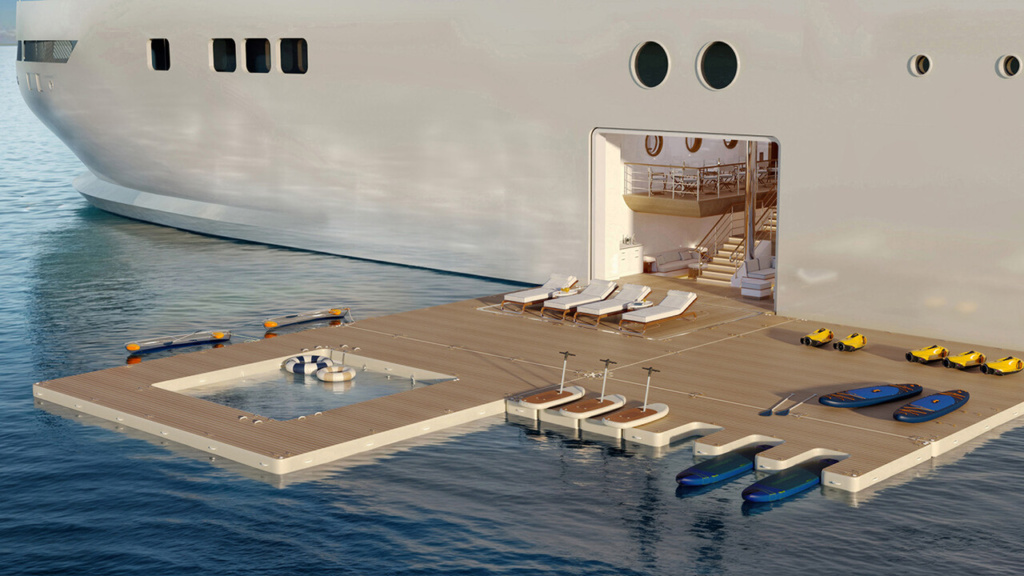 Four Seasons Yachts - marina inovadora