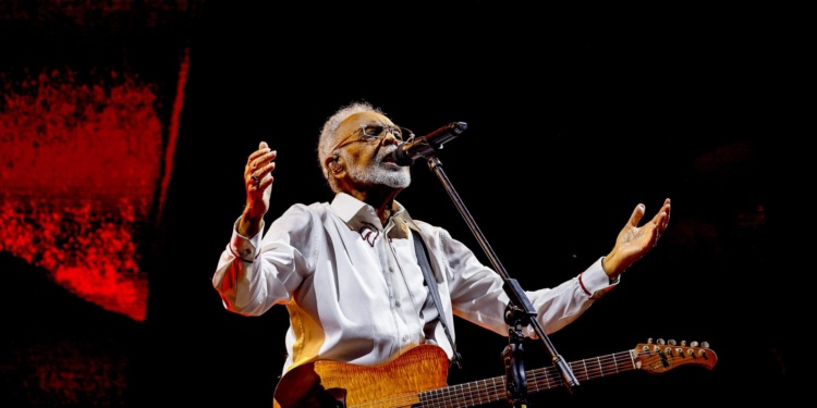 Atlantica turnê Gilberto Gil