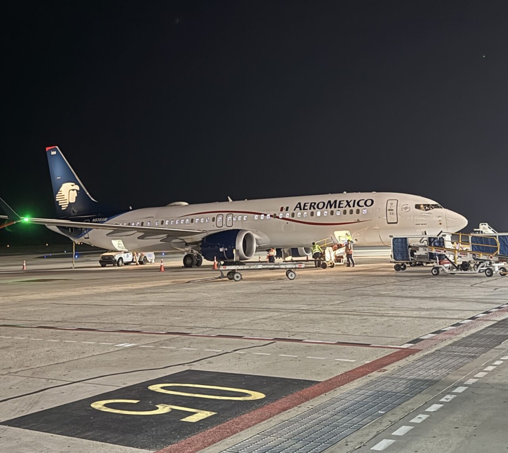 Aeromexico los cabos