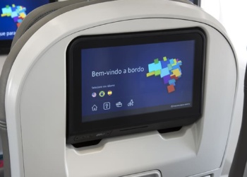 Embraer E2 - Azul bluetooth