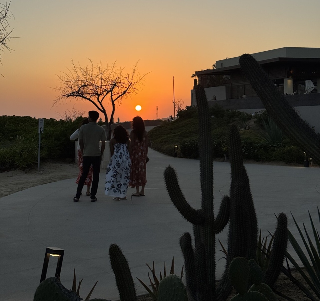 HRHLC sunset