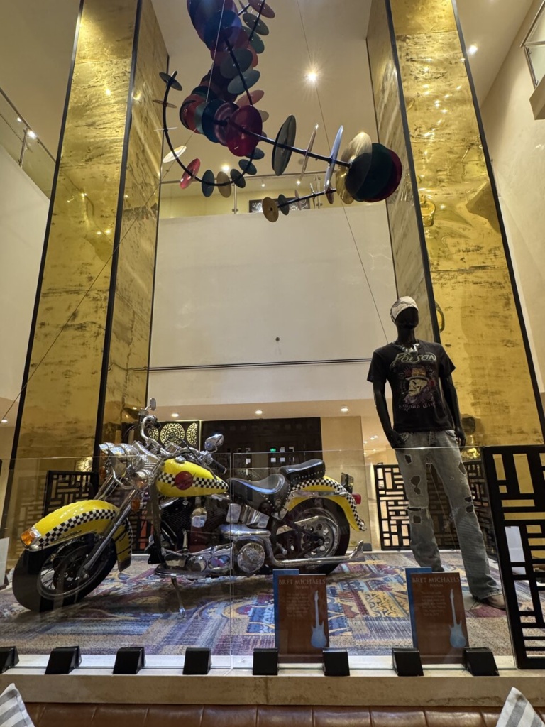 Hard Rock losCabos memorabilia